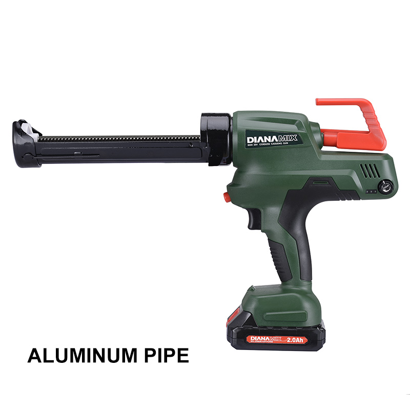 Ang 12v mahusay na cordless caulking gun ay lubos na inaasahan