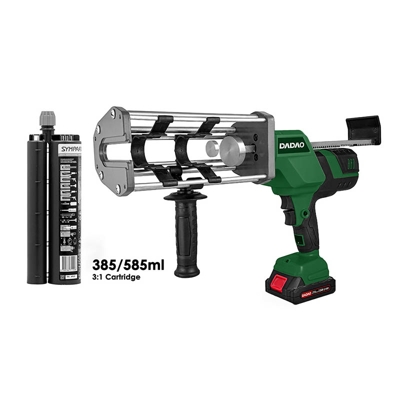 Ano ang mga pakinabang ng lithium-ion dual caulking gun kumpara sa iba pang mga caulking gun?
